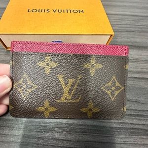 Louis Vuitton card holder